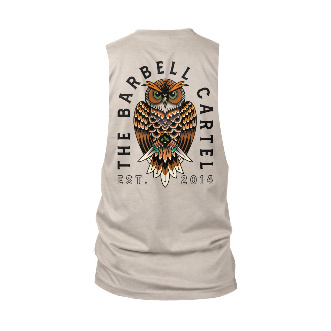 Steel Talons Cut-Off Tank - Sand