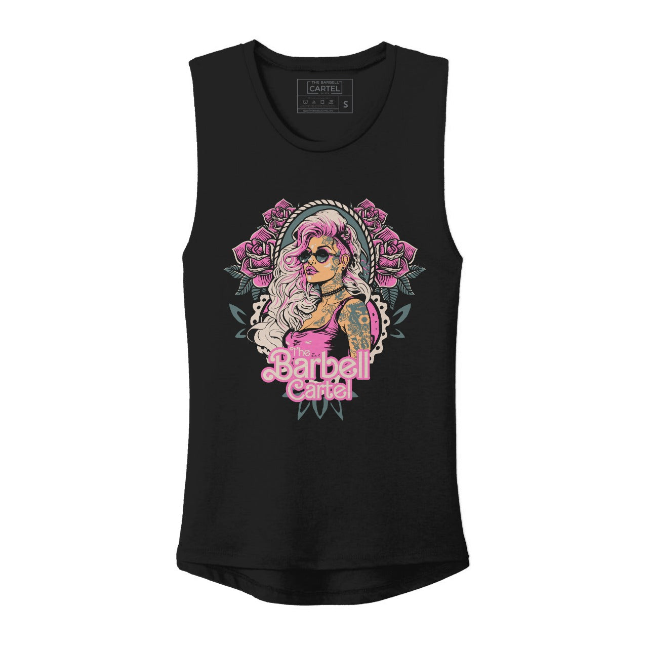 Bar-B Tank - Black