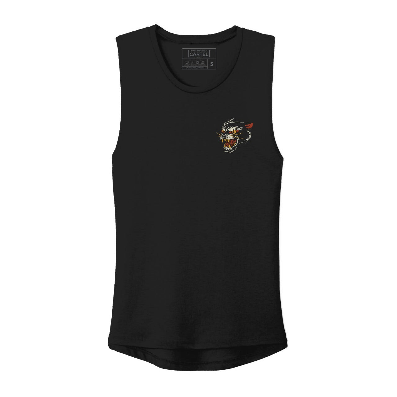 Wild Cat Tank - Black