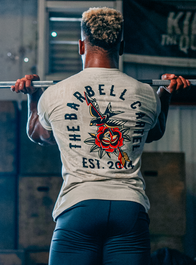 American Traditional T-Shirt Sand