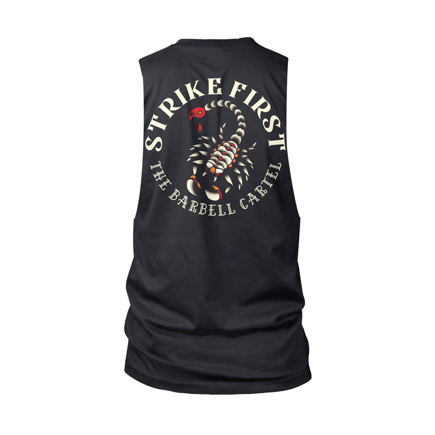 Scorpion Cut-Off Tank - Black