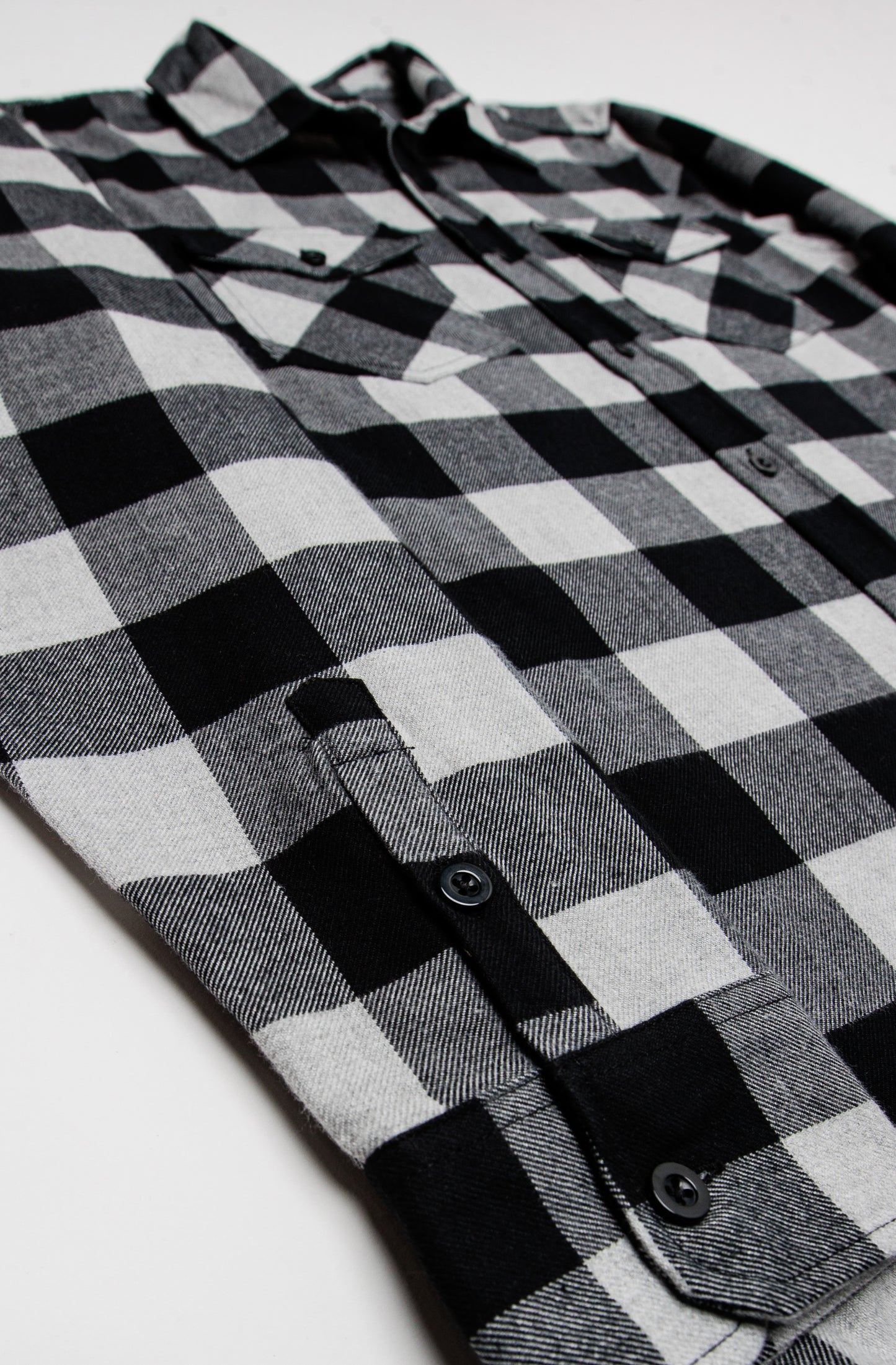 Women's Forester Flannel - Grey/Black Buffalo Plaid
