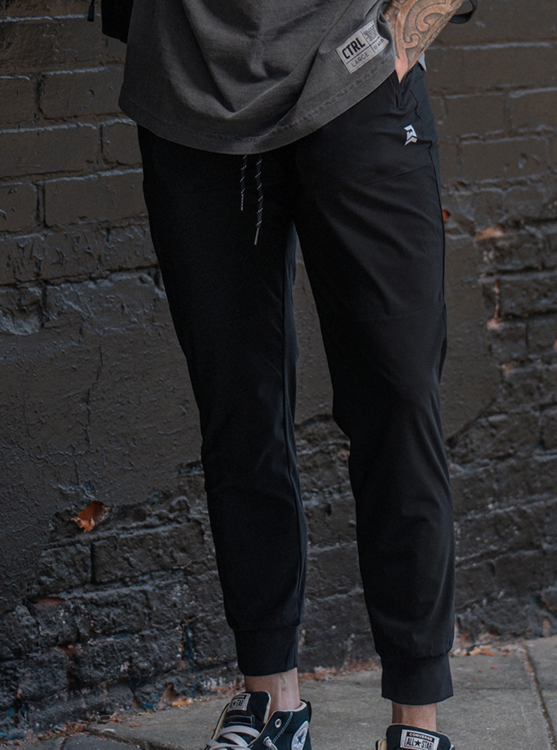 Men's Performance Jogger - Black