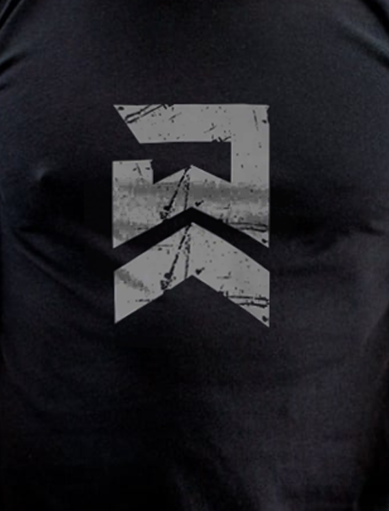 Badge of Honor T-Shirt - Black