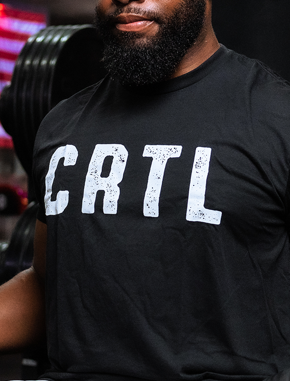 CRTL T-Shirt - Black