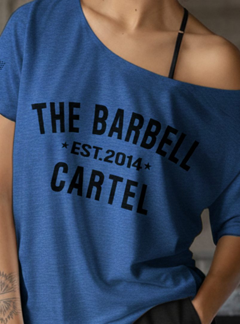 Classic Logo Street Cut T-Shirt - Cool Heather Blue (Limited Edition)