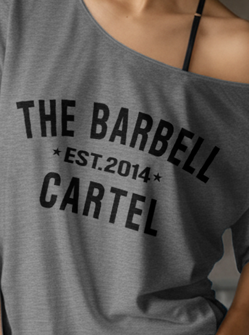 Classic Logo Street Cut T-Shirt - Dark Heather Gray