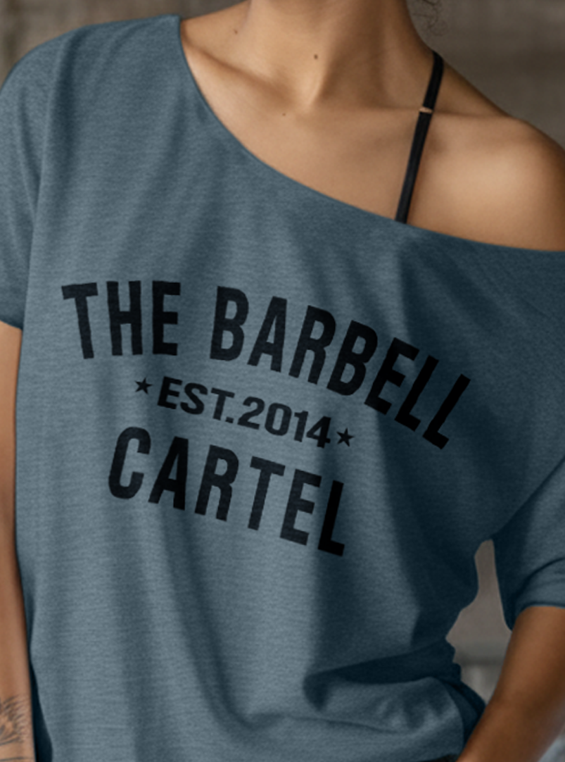 Classic Logo Street Cut T-Shirt - Slate