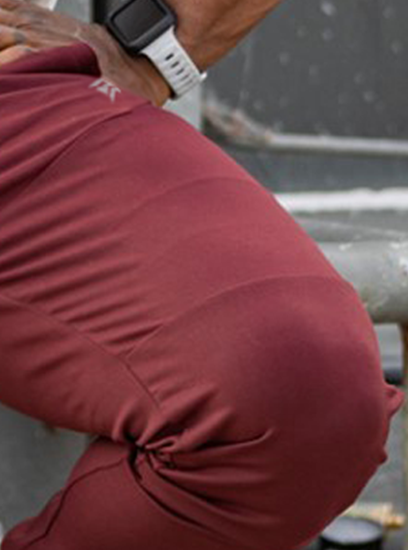 Men's Performance Jogger - Crimson