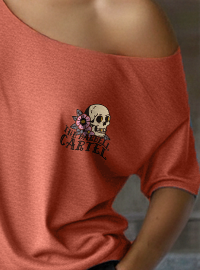 Dead Set Paradise Street Cut T-Shirt - Redwood