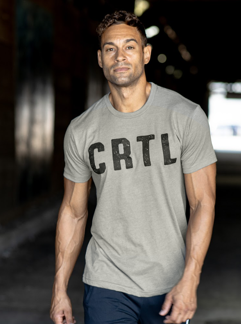 CRTL T-Shirt - Stone Gray