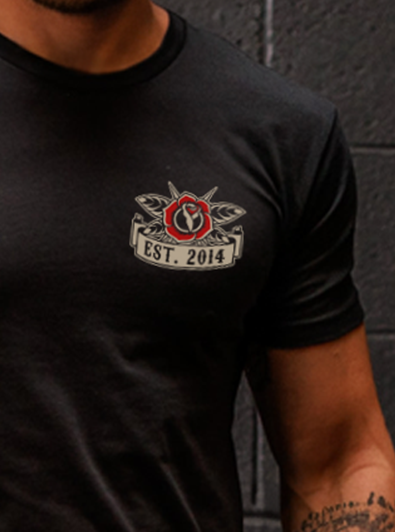 Old School T-Shirt - Black