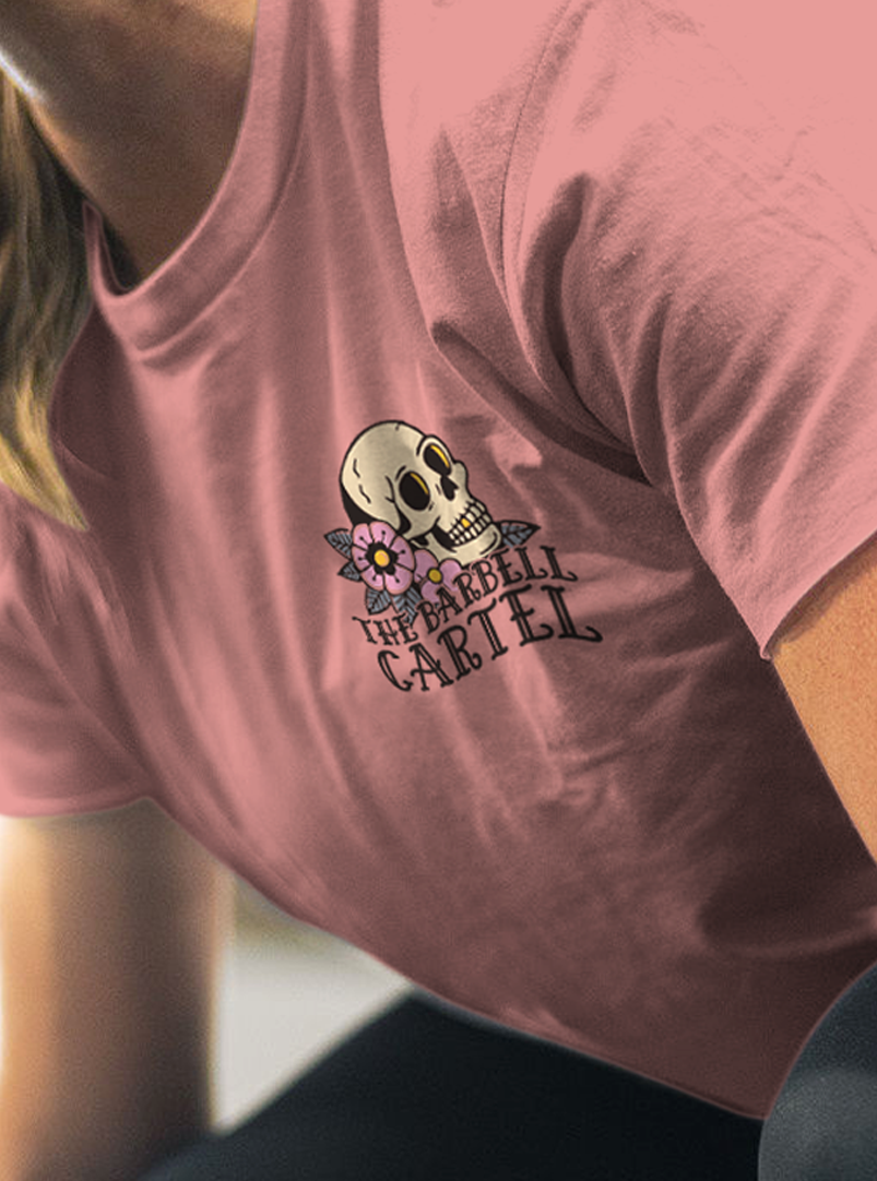 Dead Set Paradise Crop T-Shirt - Dessert Pink