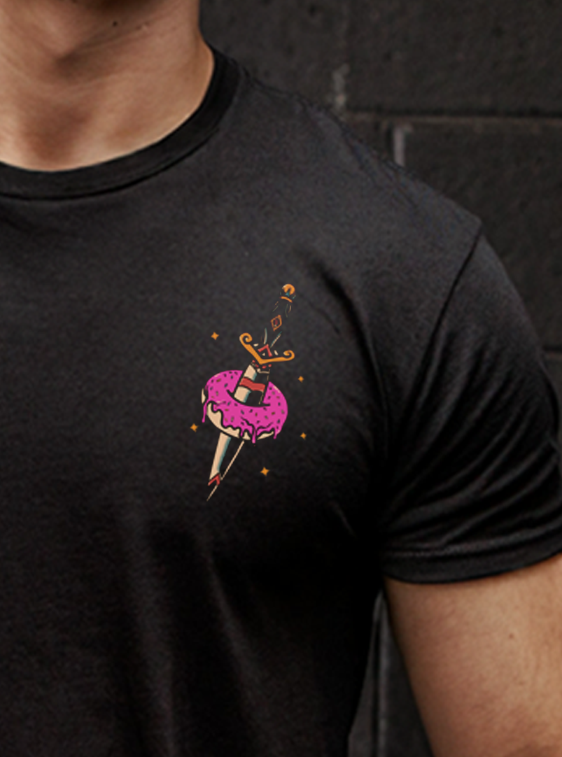 Feast T-Shirt - Black