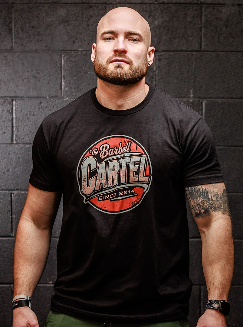 Retro Logo T-Shirt - Black