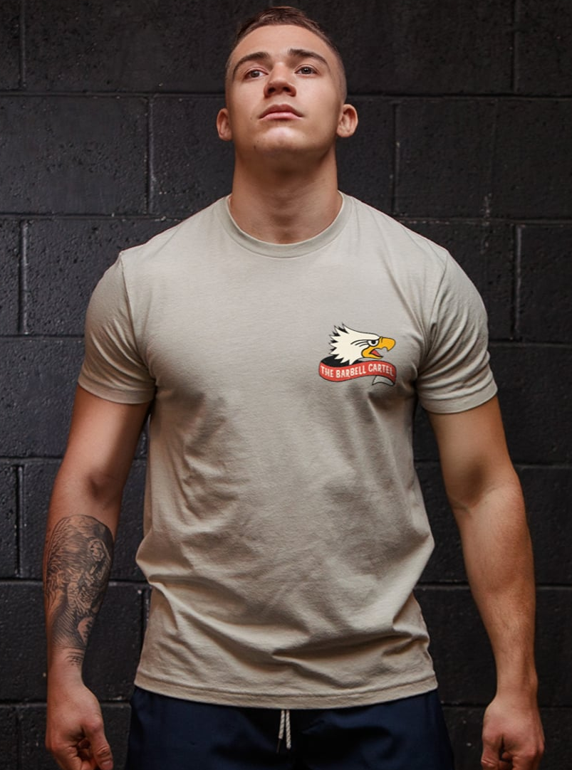 Tread Lightly T-Shirt - Sand