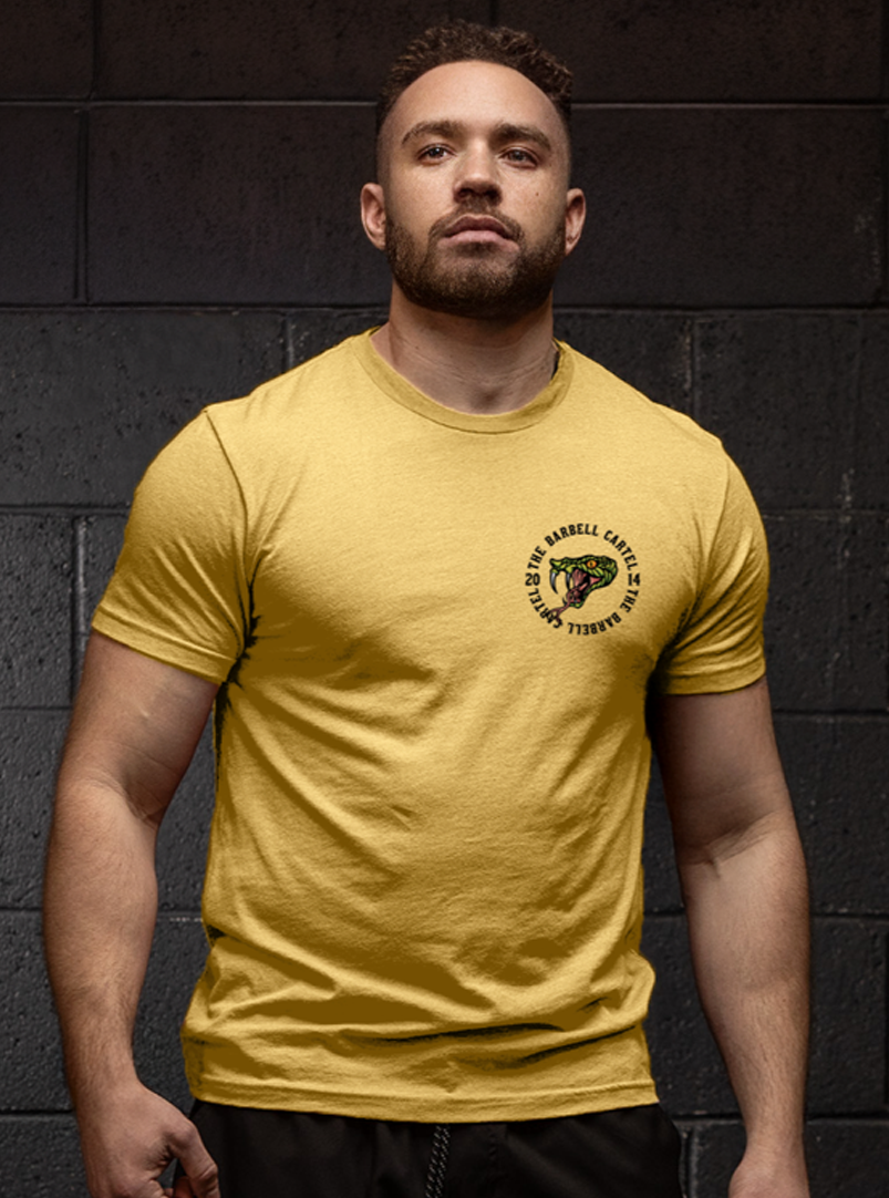 Snake Eyes T-Shirt - Banana