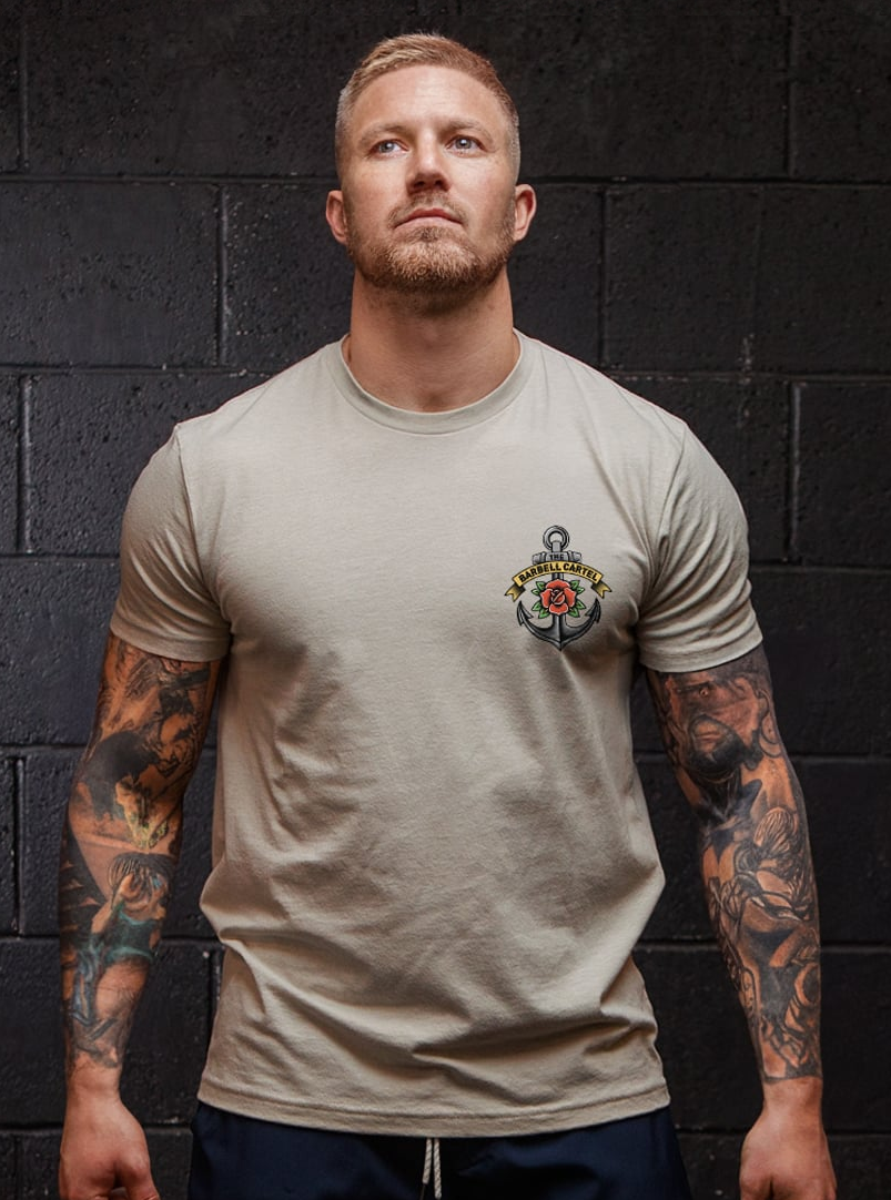 Siren T-Shirt - Sand