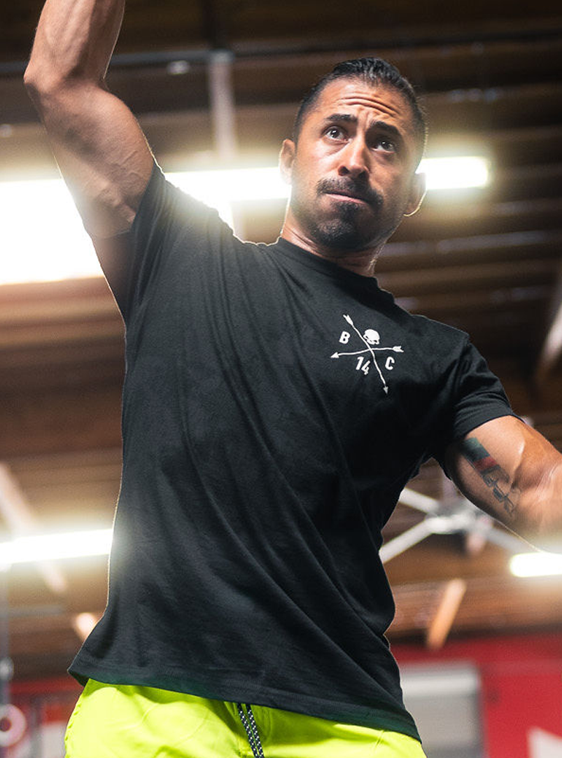 Skull & Arrow T-Shirt - Black