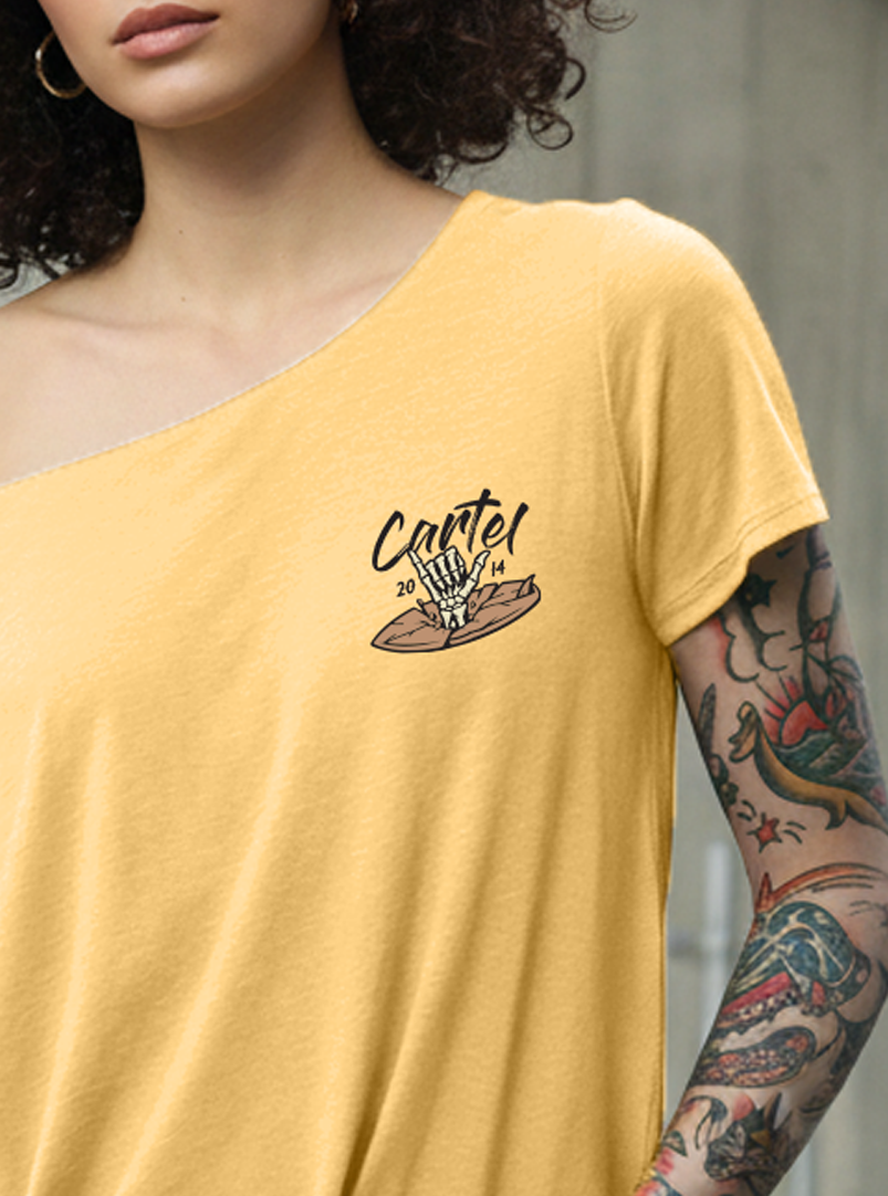 Hang Ten Street Cut T-Shirt - Raw Sun