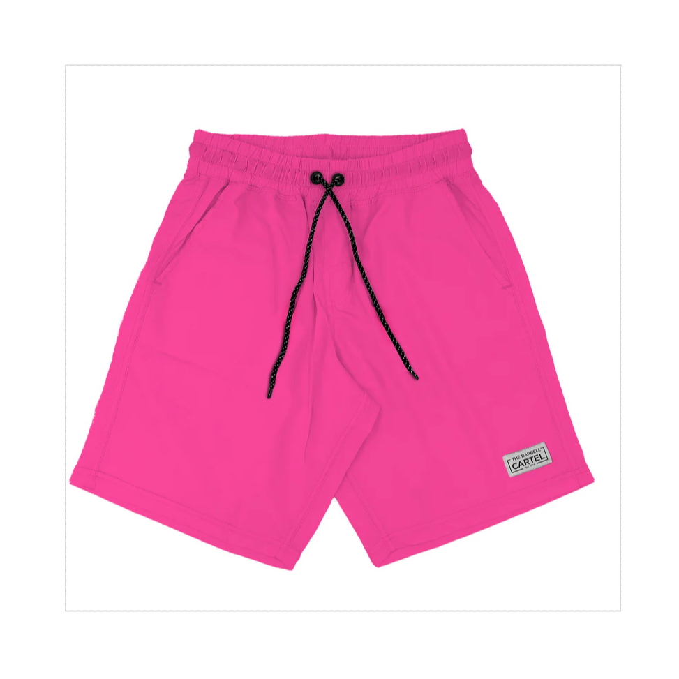 Freestyle Short 9" - Neon Wild Berry