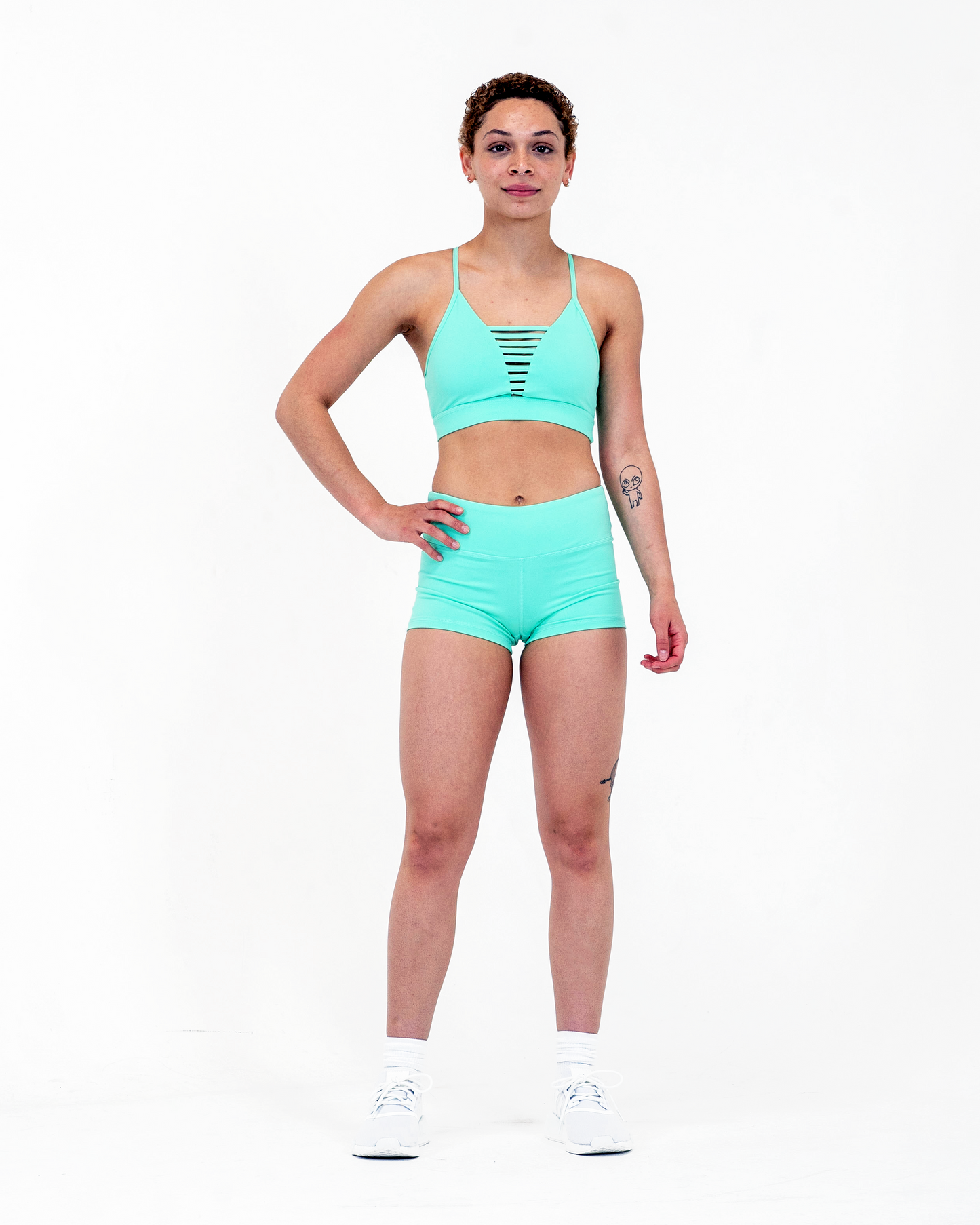 Comp Short 2.5" - Solid Mint