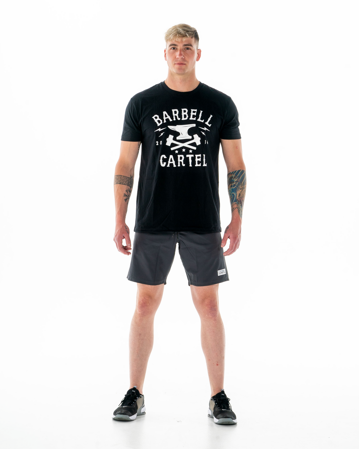 Freestyle Short 9" - Solid Charcoal