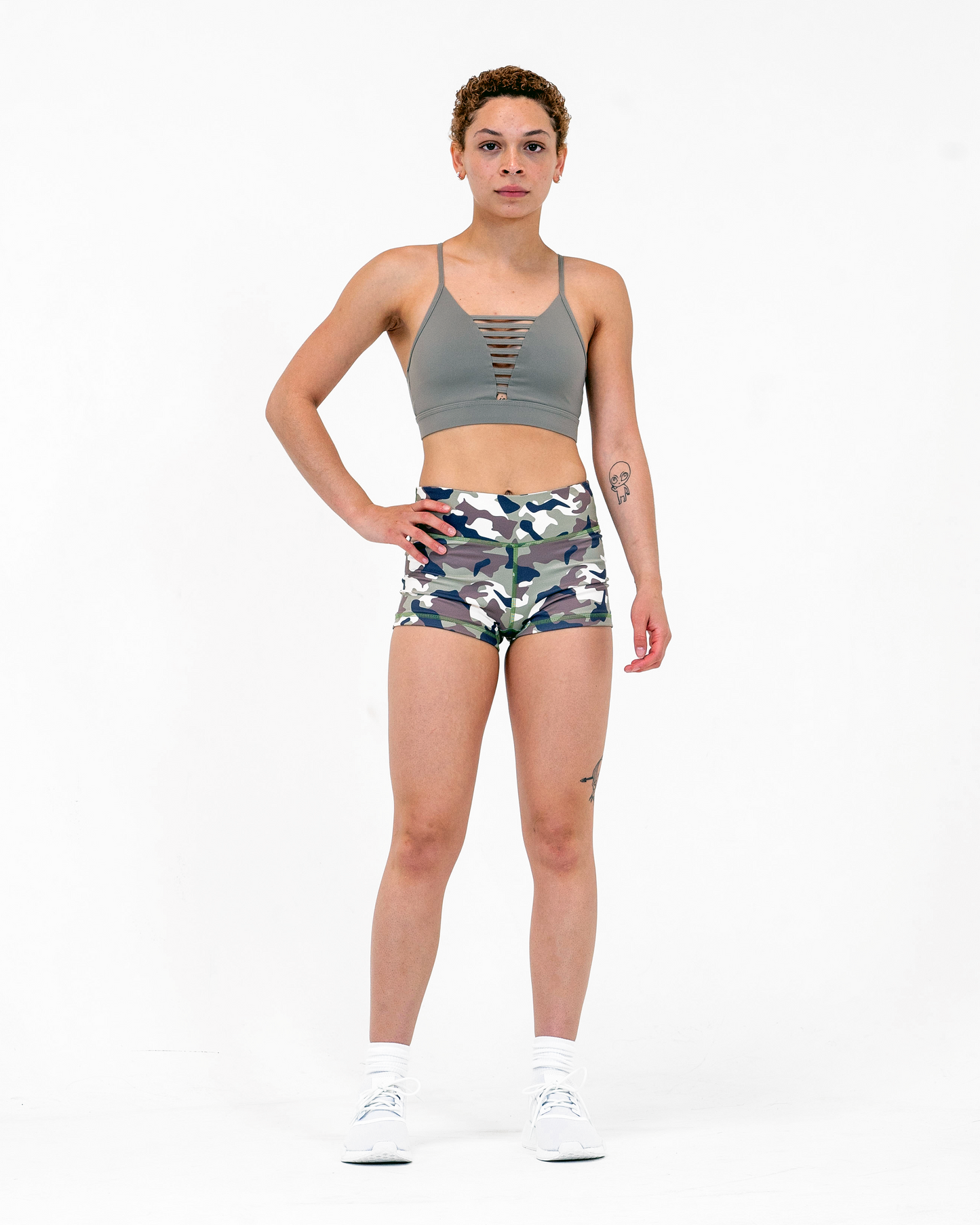 Evolution Sports Bra - Solid Earth
