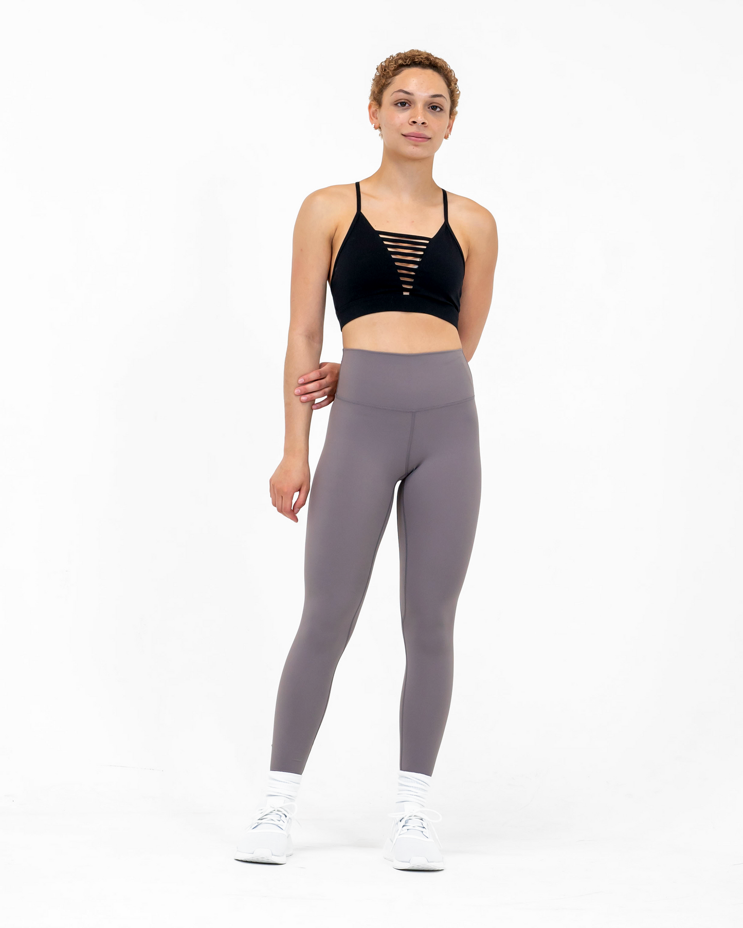 Core Legging - Solid Clay