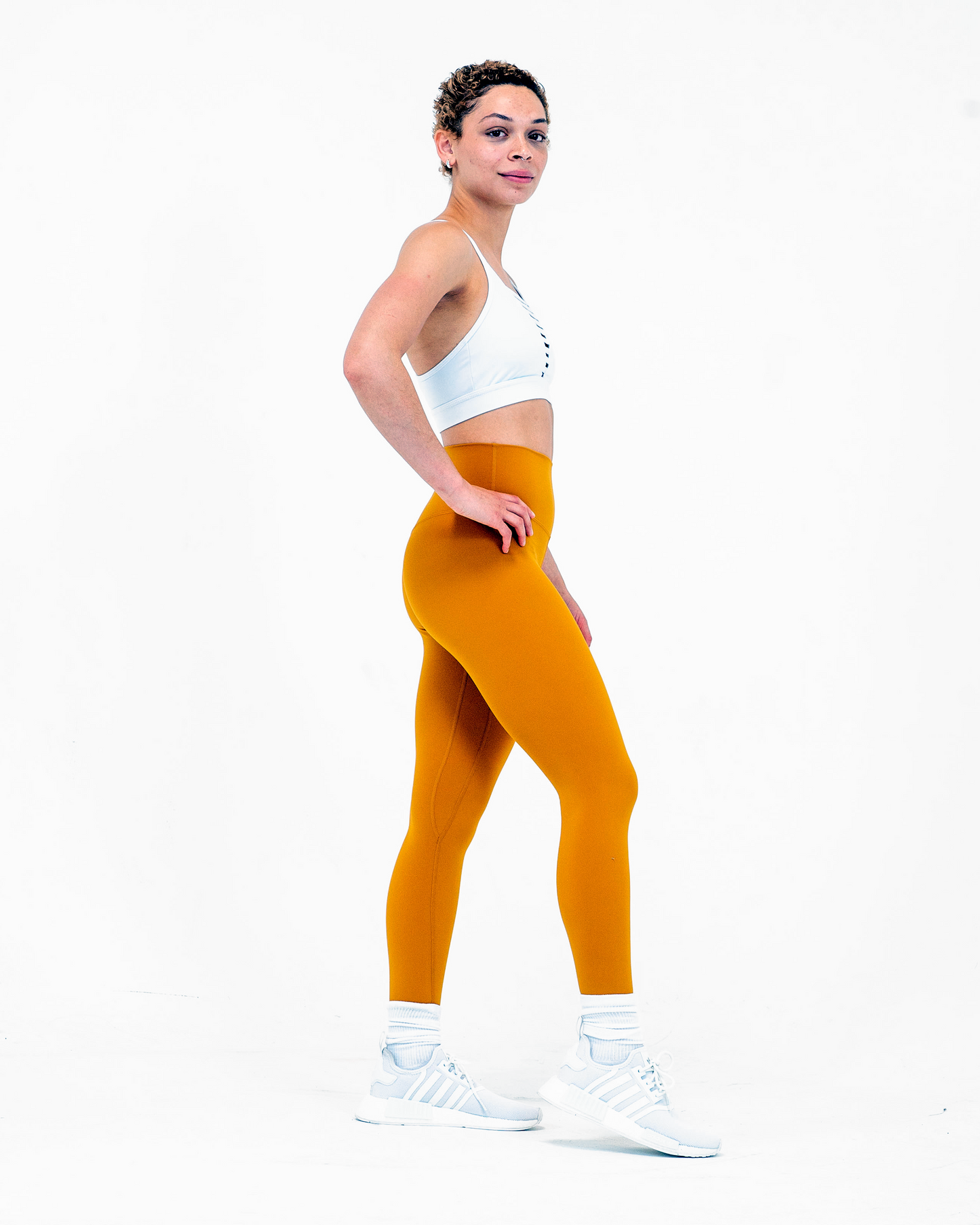 Core Legging - Solid Wheat
