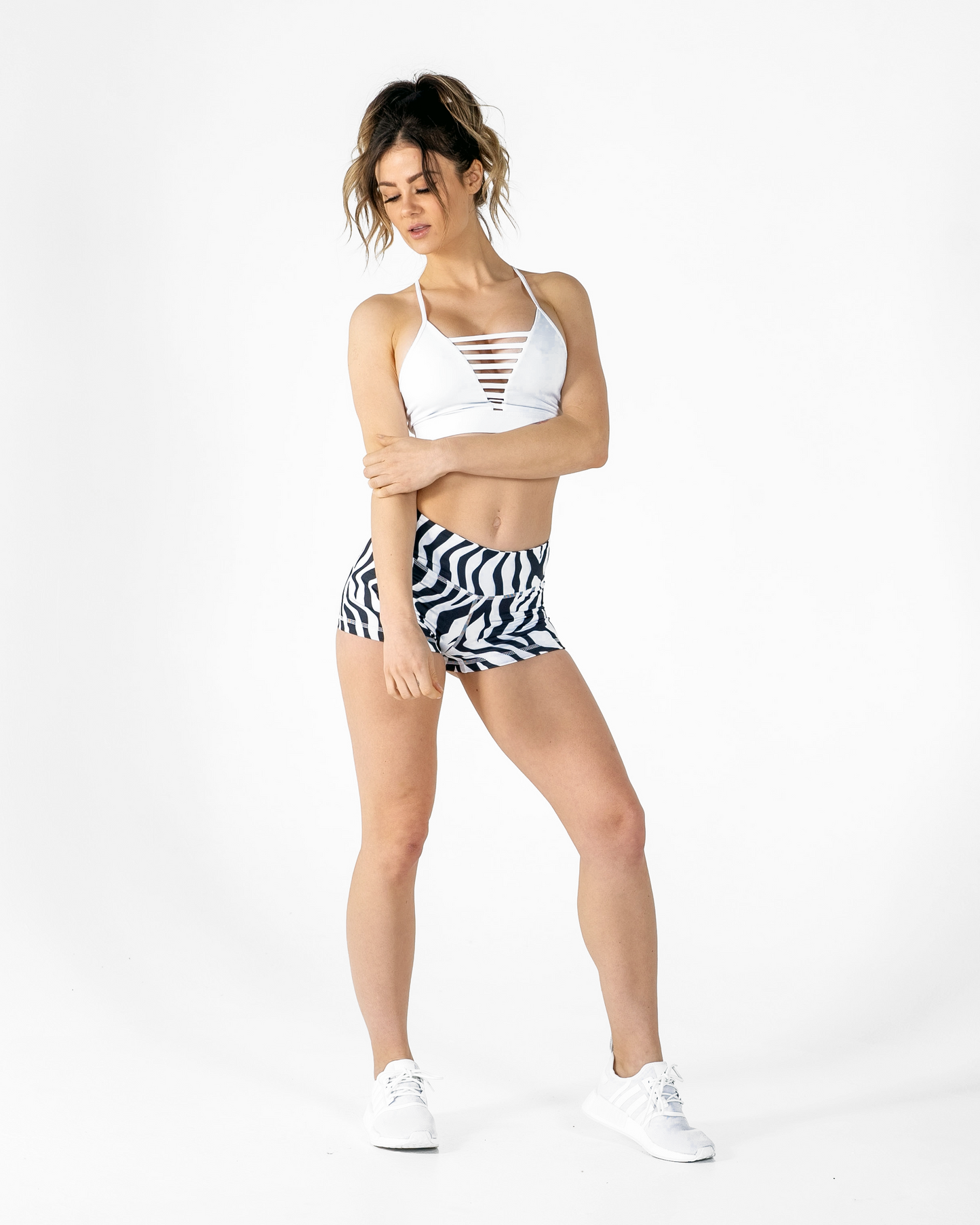 Comp Short 2.5" - Zebra