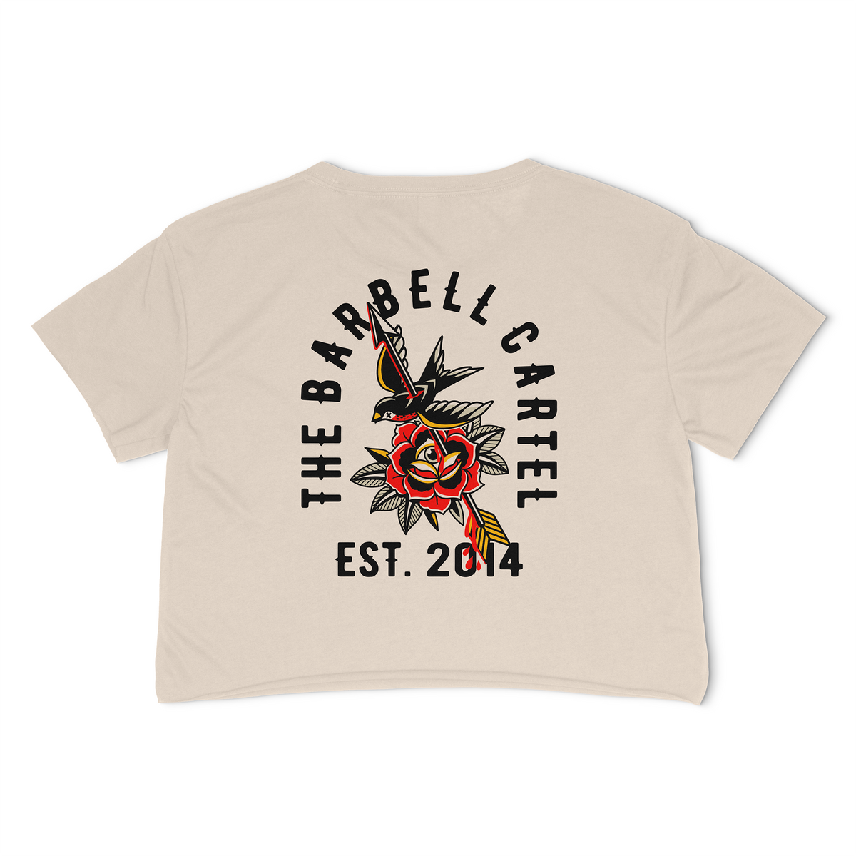 Propaganda T-Shirt - White– The Barbell Cartel