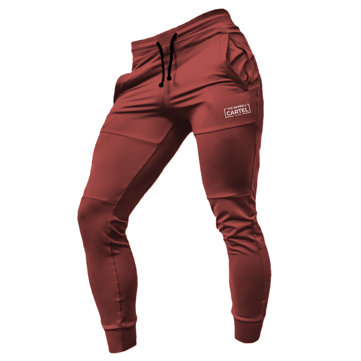 Women's Reflex Jogger - Solid Crimson– The Barbell Cartel