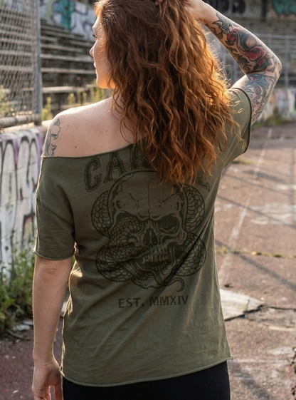 Cold Strike Street Cut T-Shirt - Weathered Army (Limited Edition)