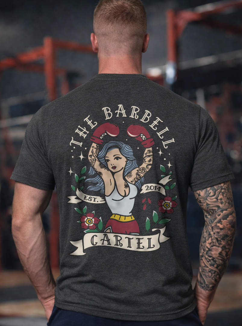 Million Dollar Baby T-Shirt - Charcoal