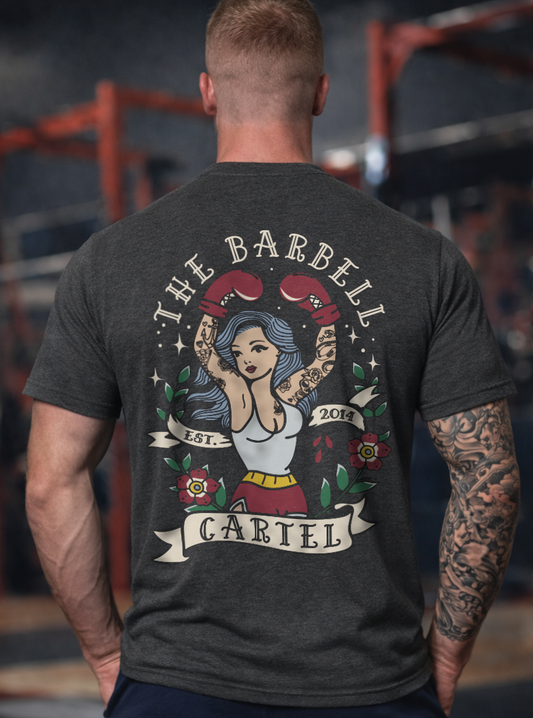 Million Dollar Baby T-Shirt - Charcoal