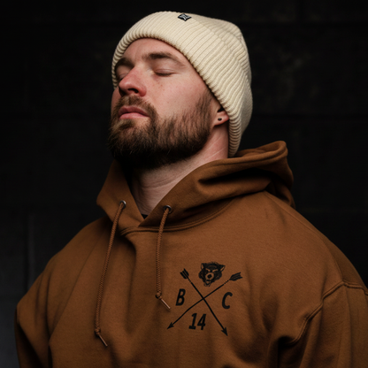 Classic Knit Beanie - Cream