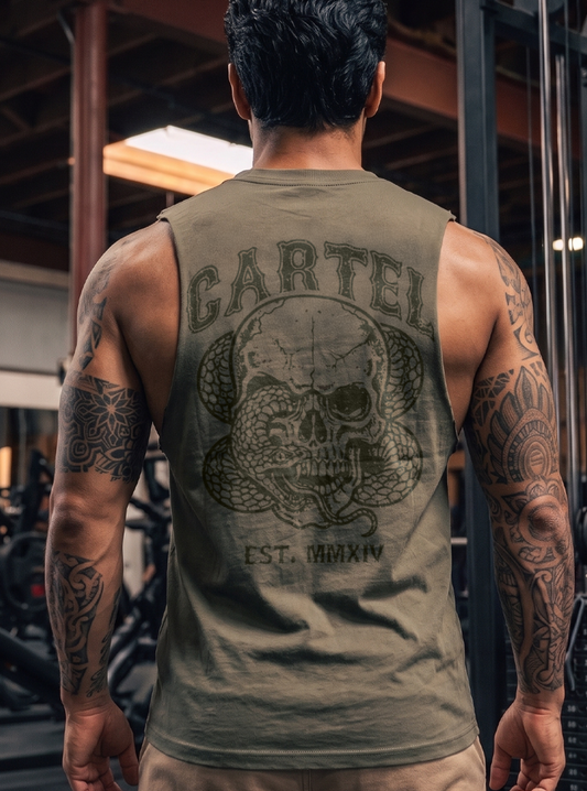 Cold Strike Cut-Off Tank - Weathered Army (Limited Edition)