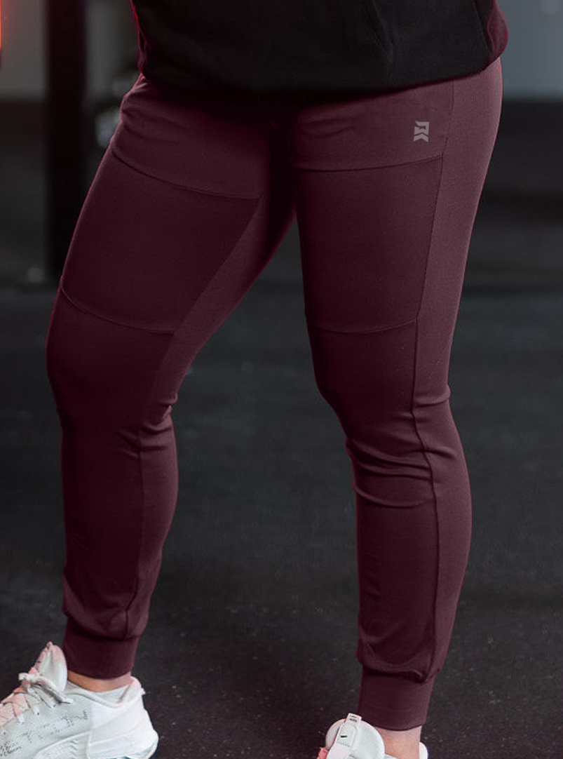 Women's Reflex Jogger - Merlot (Limited Release)