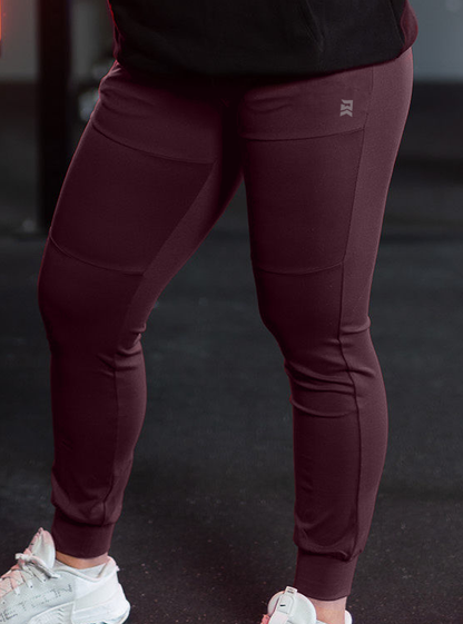 Women's Reflex Jogger - Merlot (Limited Release)