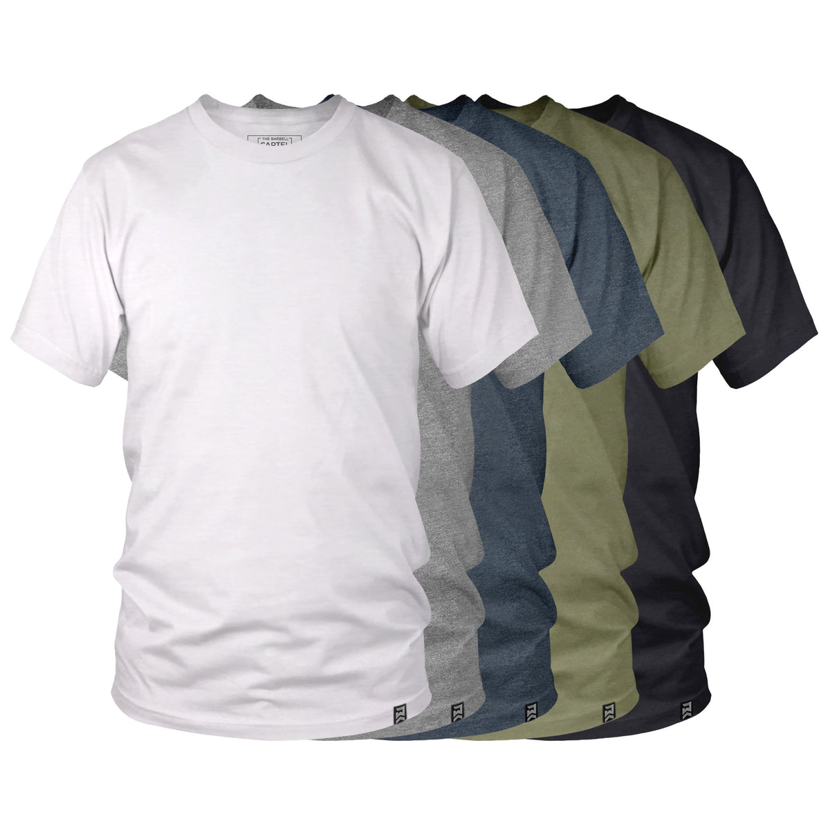 5 Pack Foundation T-Shirt