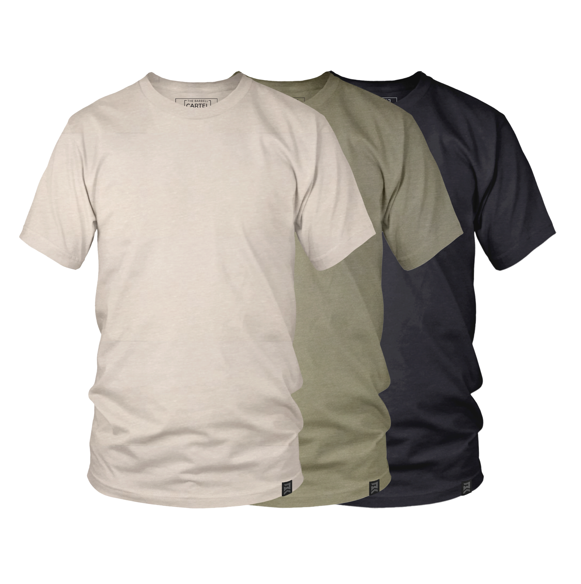 Foundation T-Shirt - 3 Pack – The Barbell Cartel