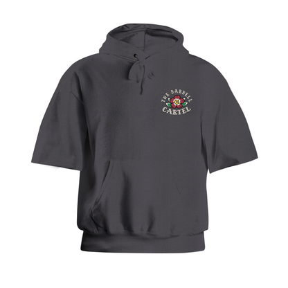 Million Dollar Baby Pump Cut Hoodie - Graphite