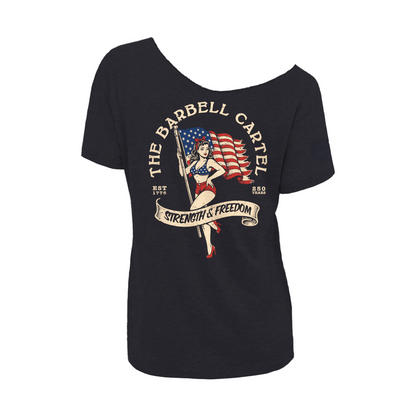 America 250 Street Cut T-Shirt - Black (Limited edition)
