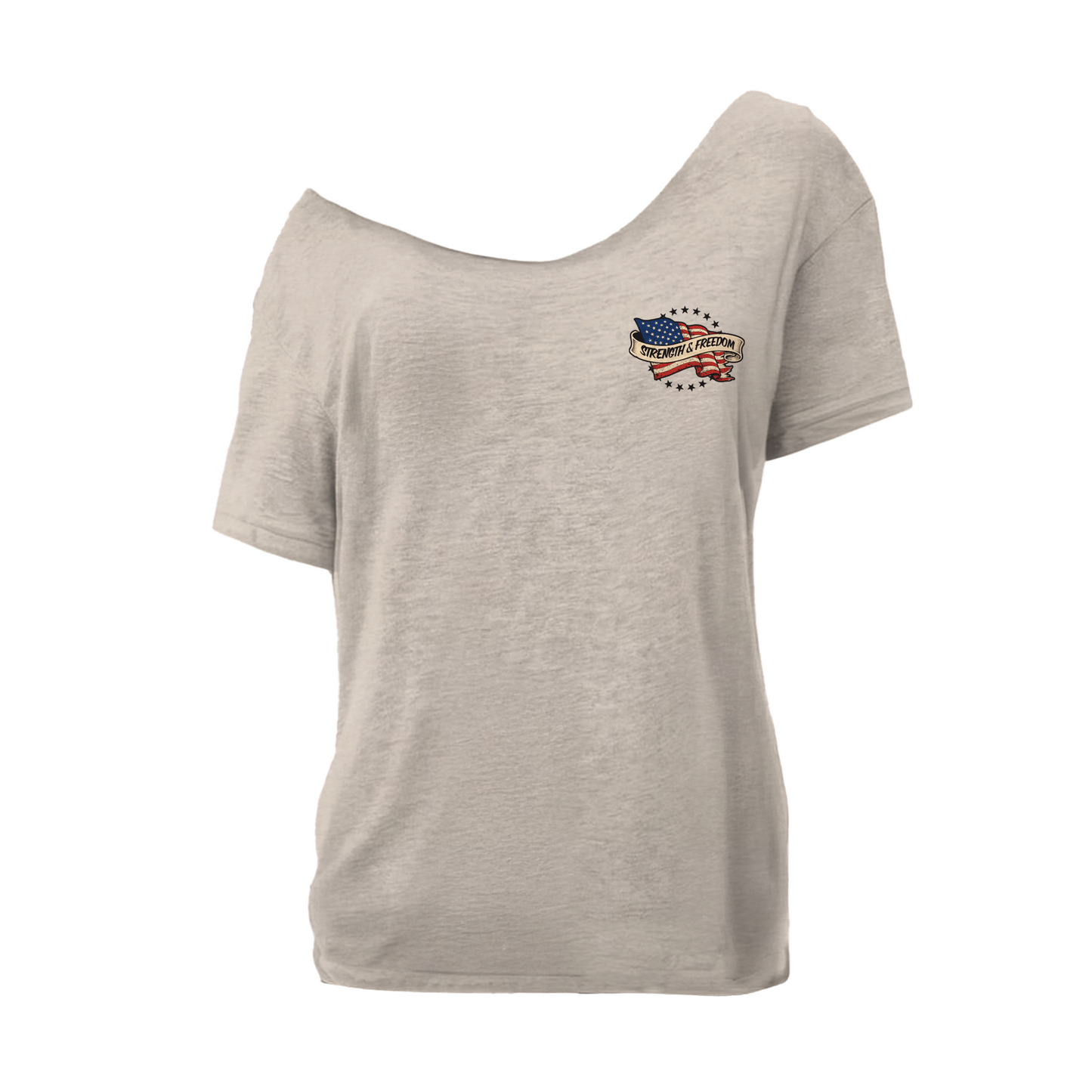 America 250 Street Cut T-Shirt - Sand (Limited edition)