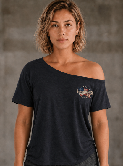 America 250 Street Cut T-Shirt - Black (Limited edition)
