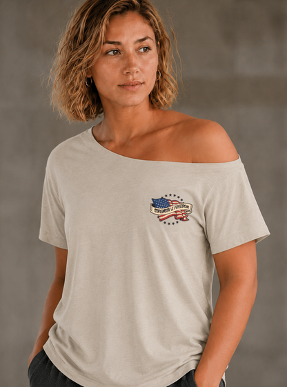 America 250 Street Cut T-Shirt - Sand (Limited edition)