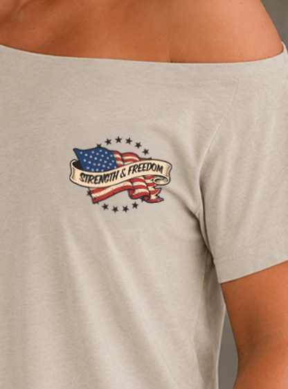 America 250 Street Cut T-Shirt - Sand (Limited edition)