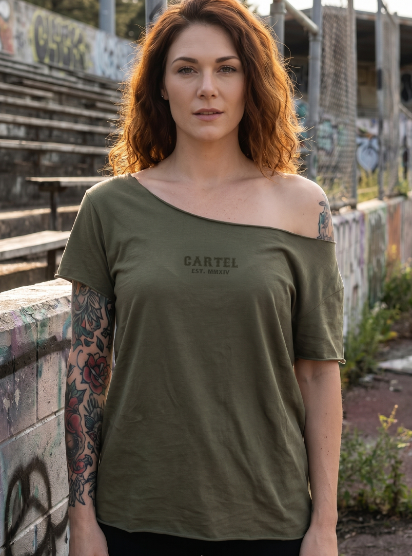 Cold Strike Street Cut T-Shirt - Weathered Army (Limited Edition)