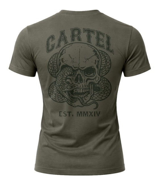 Cold Strike T-Shirt -Weathered Army (Limited Edition)